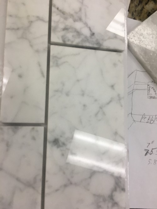 What Color Grout With Carrara Marble - Walesfootprint.org