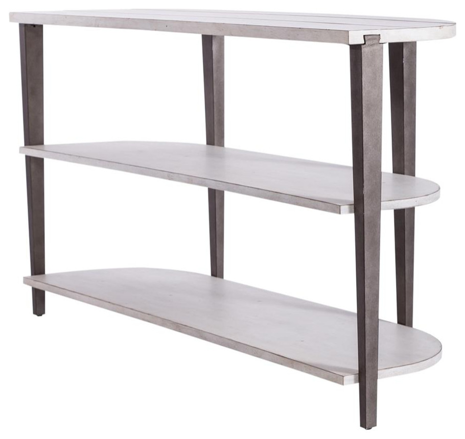 Sofa Table Farmhouse White Farmhouse Console Tables by Liberty
