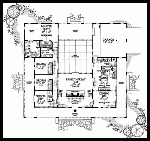 U-Shaped Houses - An Ideabook By Littlehouse01