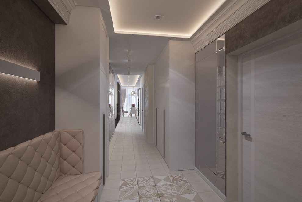 Дизайн проект 2х комнатной квартиры в ЖК Голден кейс