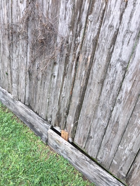 300' Wood Fence Upgrades