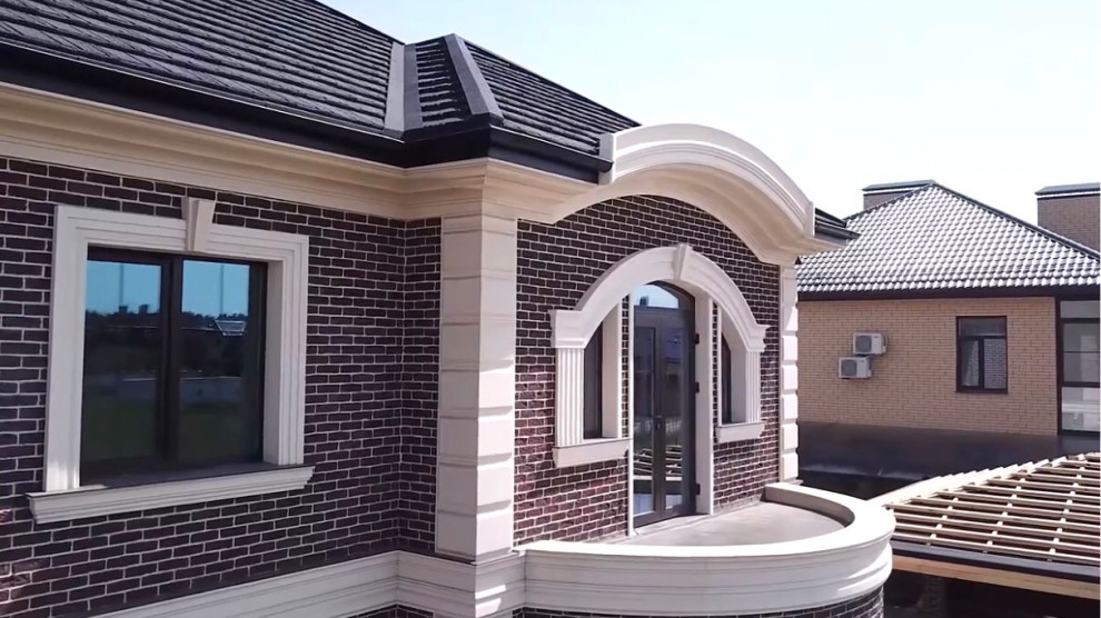 Архитектурный декор для частного дома