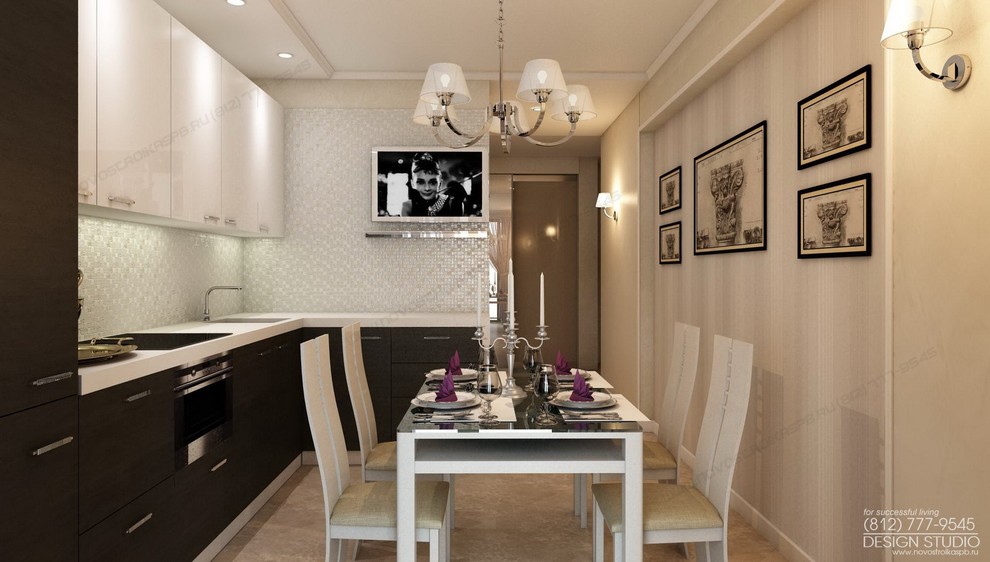 Дизайн интерьера кухни