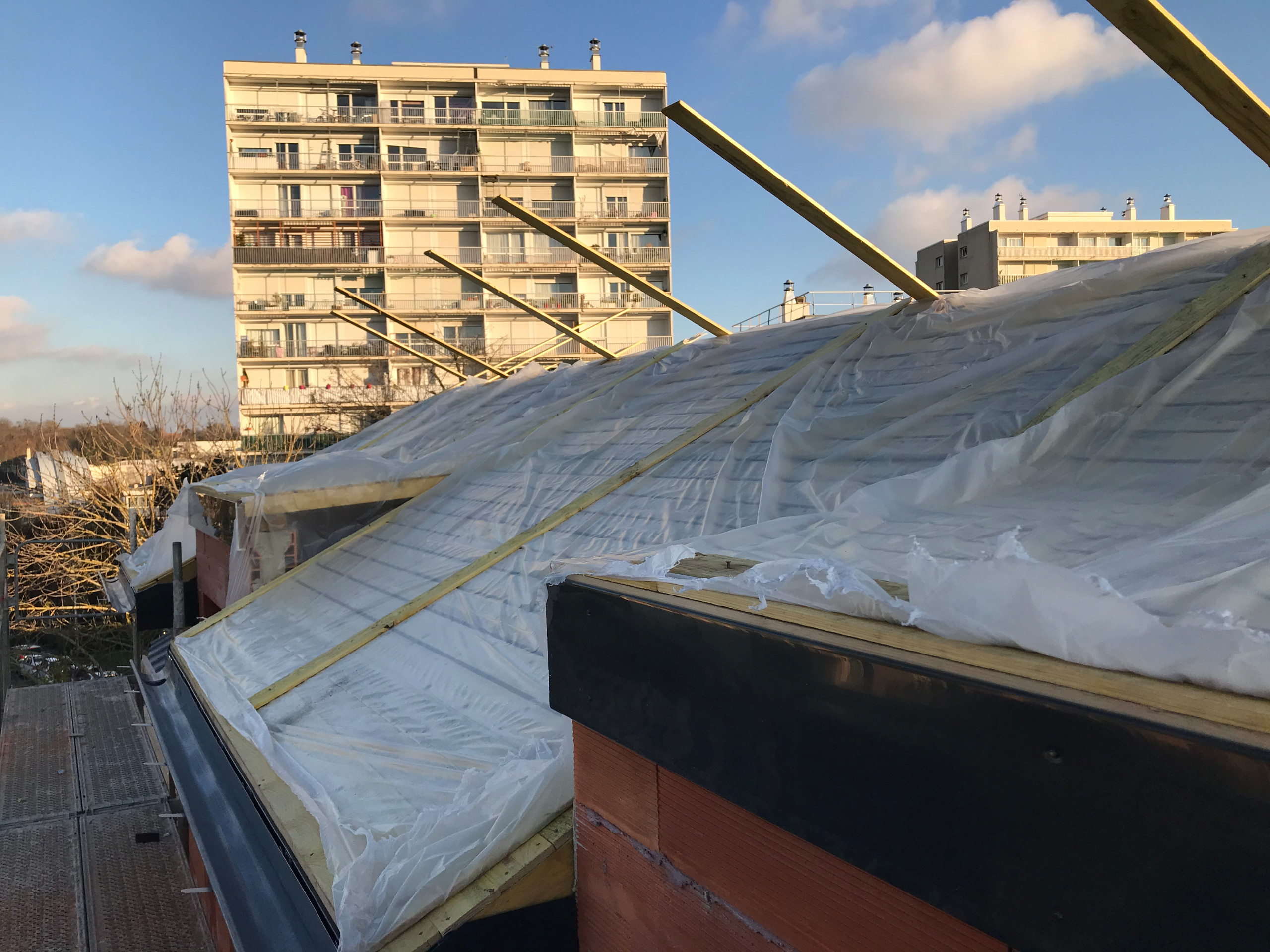 Construction de deux Maison à Fontenay aux Roses