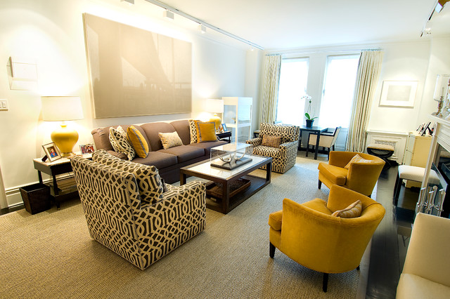 NYC Projects classique-chic-salon