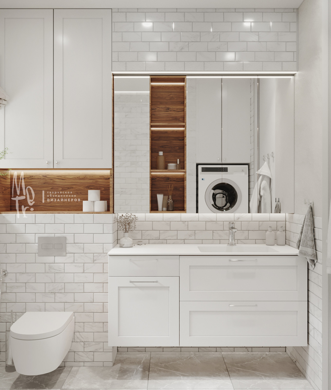 Дизайн-проект дома в г.Хабаровск