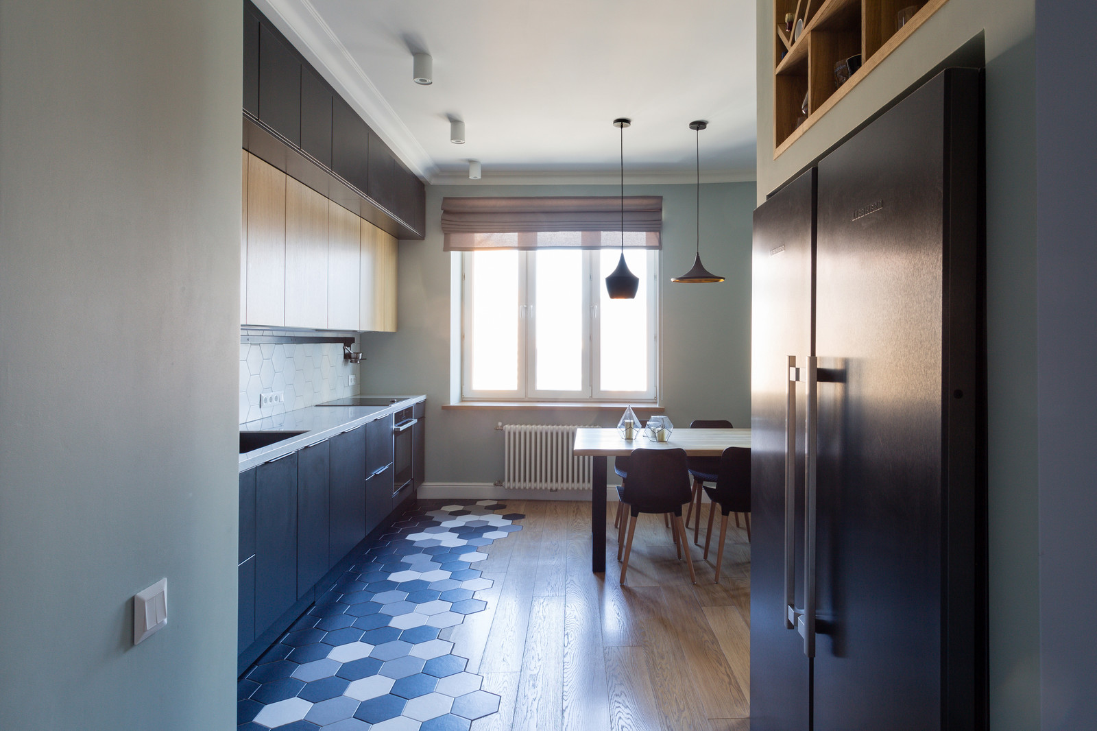 Большая квартира для большой семьи