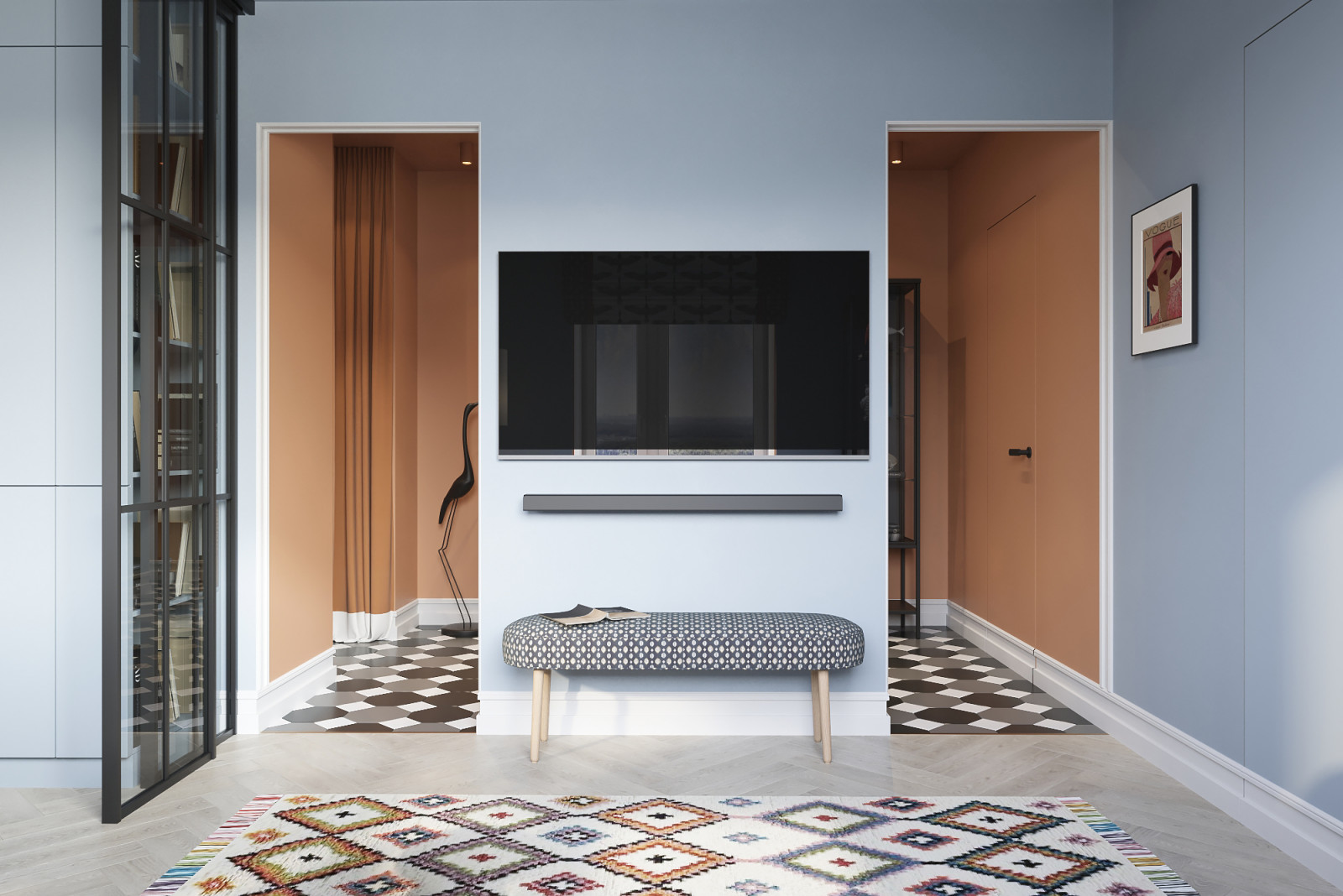 Квартира 62 кв.м в старом фонде