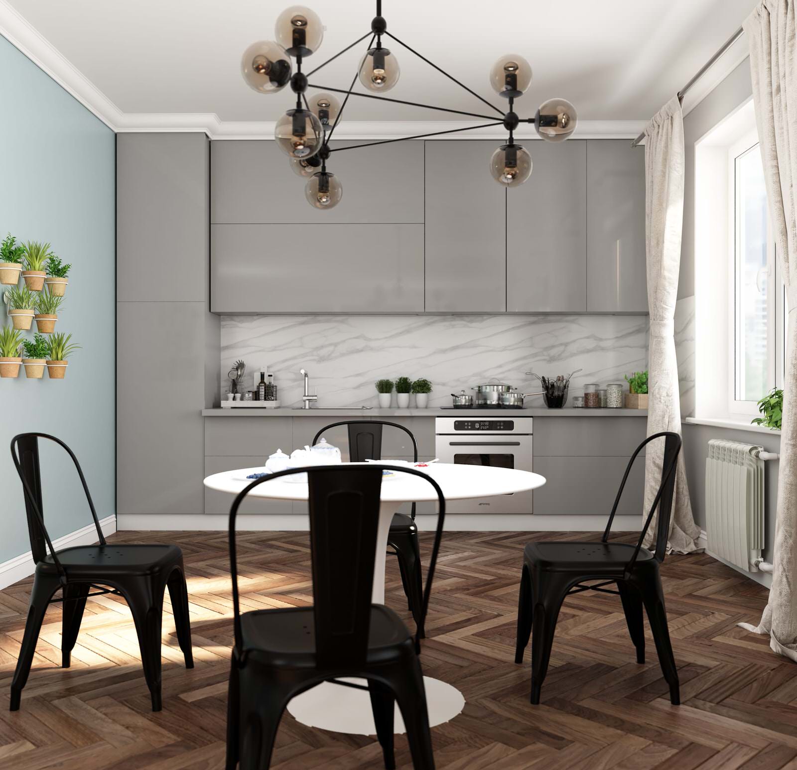 Идея сканди стиля