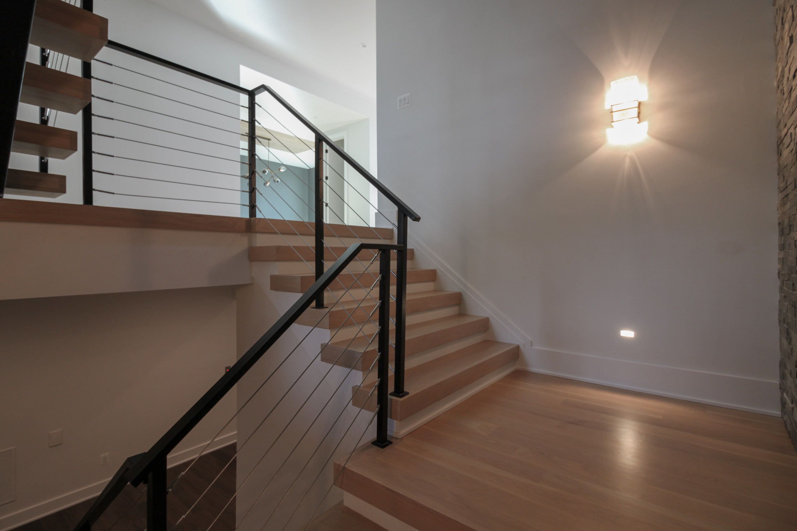 84_Sophisticated-Open Staircase, McLean, VA 22101