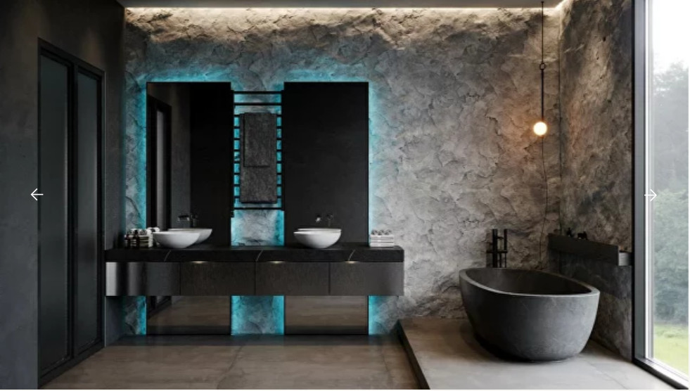 Белый сланец (глубина рельефа до 36 мм)