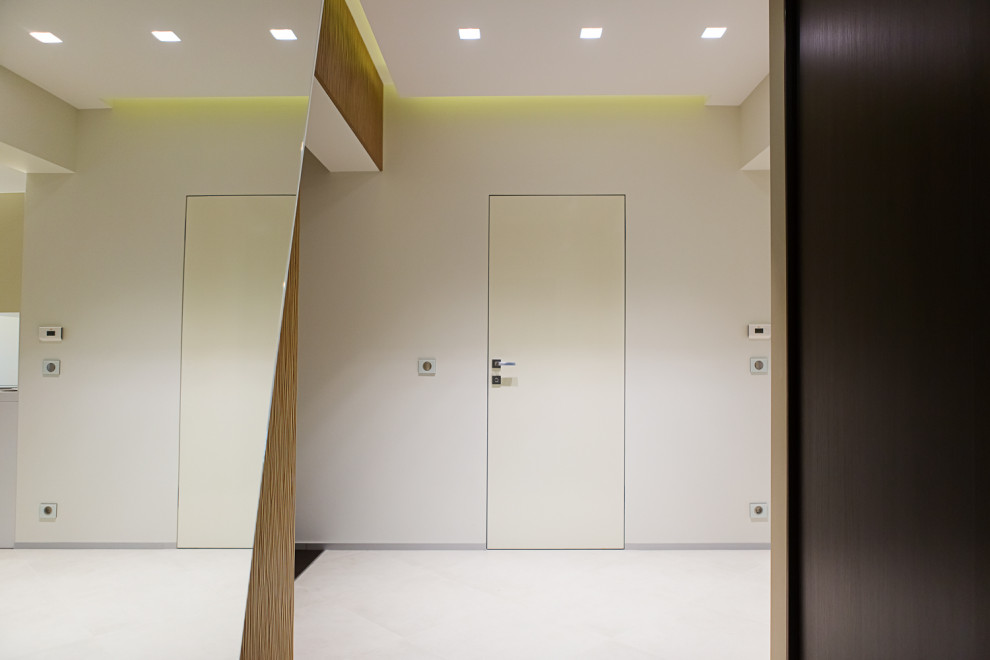 Проект "Геометрия". Квартира в современном стиле.