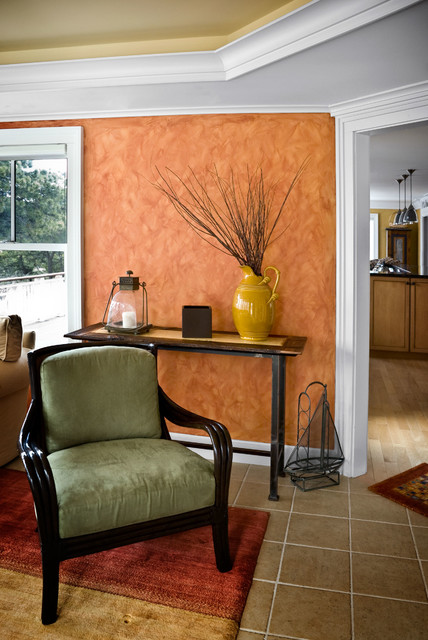 Cape Cod classique-salon
