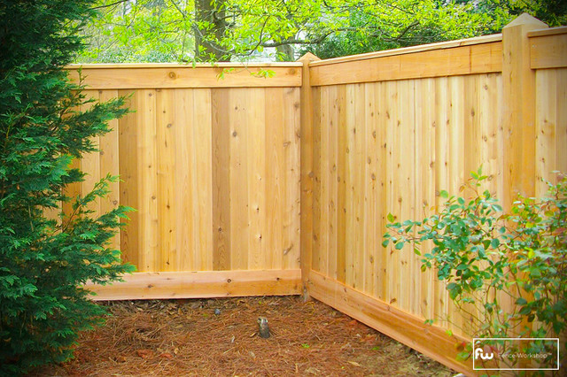 Fencing And Gates Sanford  The Sanford Wood Privacy Fence home-fencing-and-gates