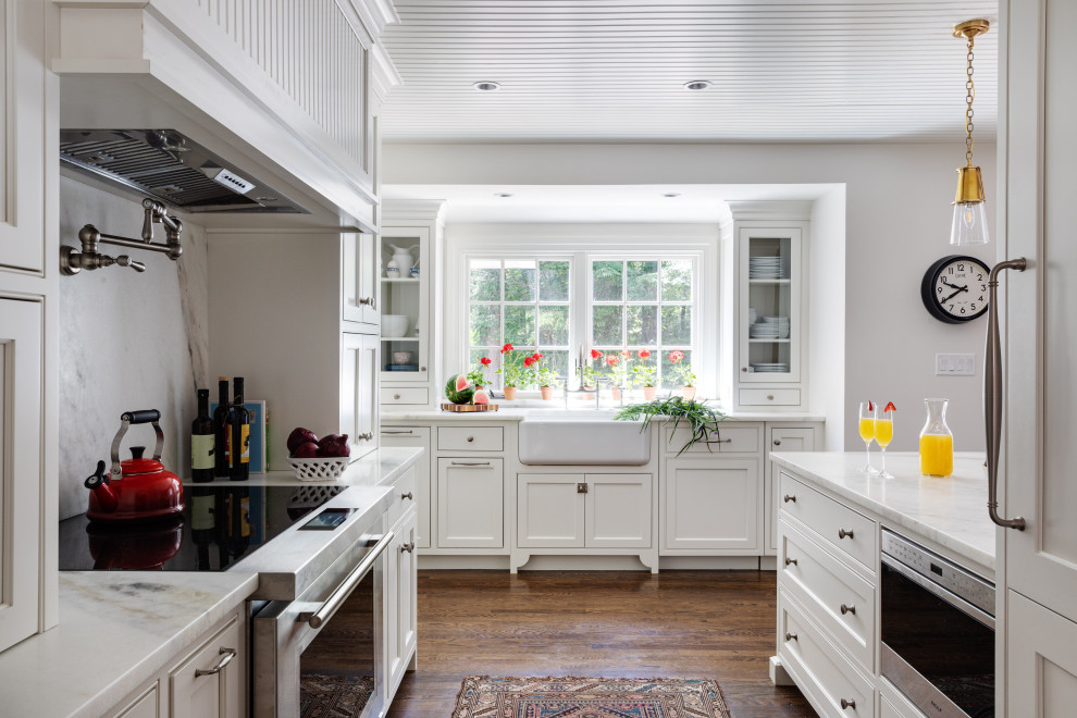 Topsfield Transitional - Transitional - Kitchen - Boston - by Cummings ...