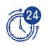clock icon