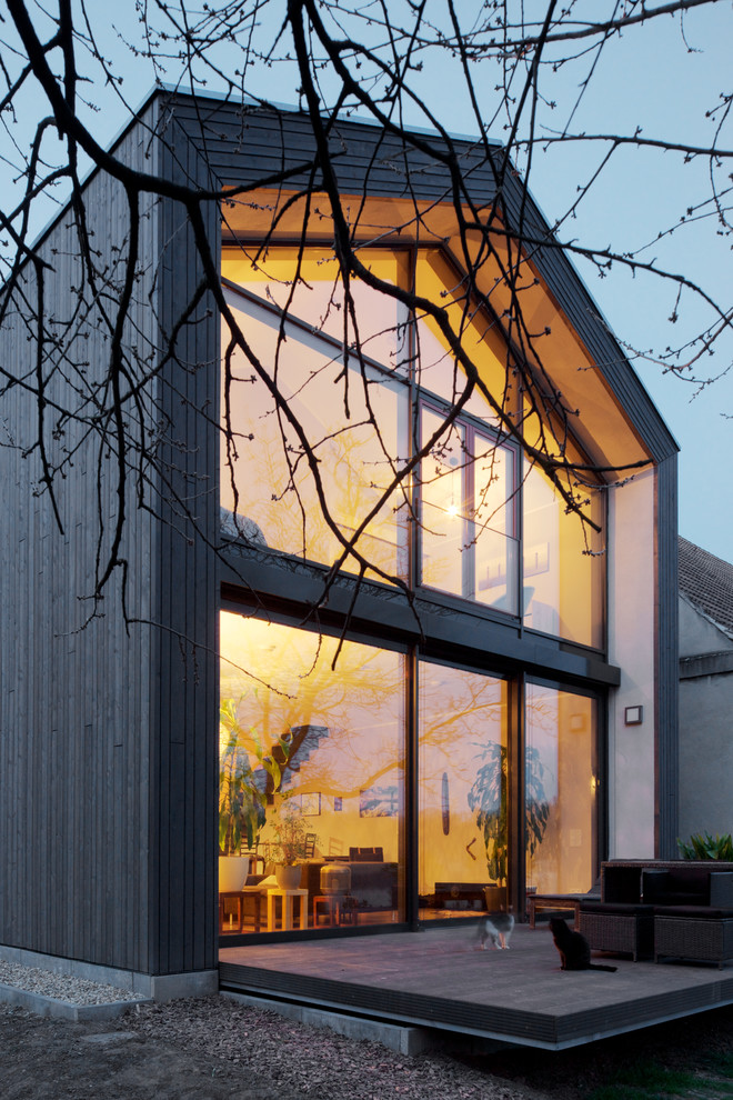 Moderne Terrasse in Sonstige