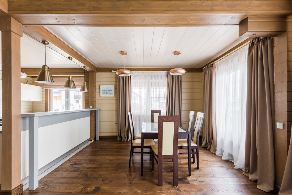 Дом из клееного бруса, корпорация GoodWood