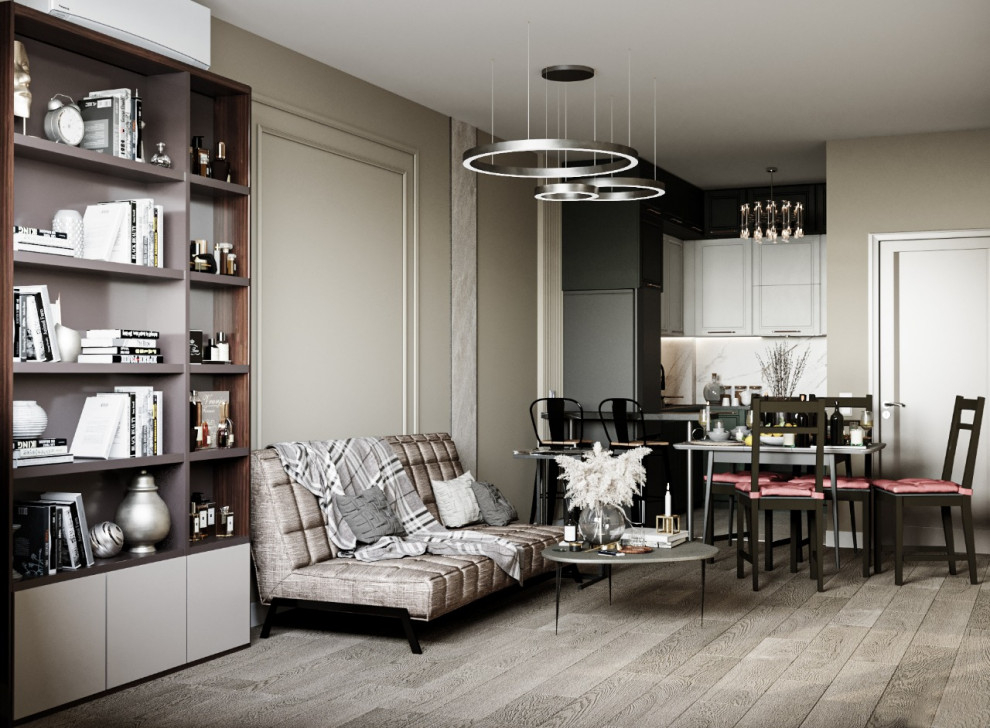 Евродвушка в английском стиле