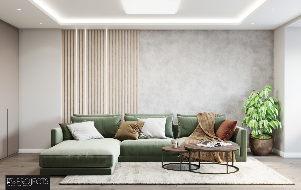 Двухуровневая квартира 140 м2