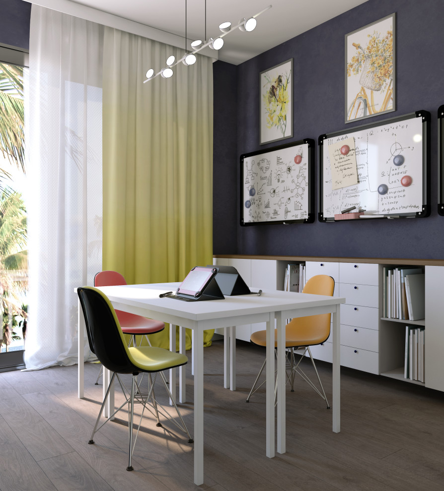 study room Miami комната для занятий Майами