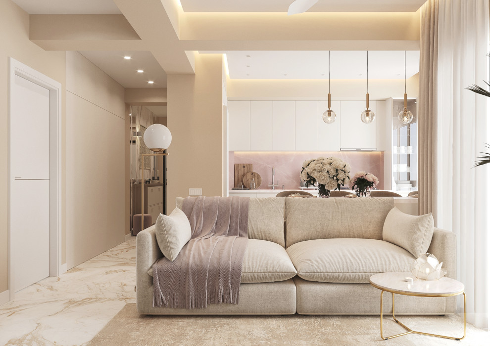 Кухня-гостиная 1