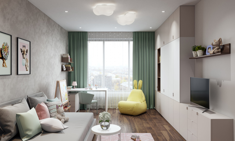 Дизайн квартиры, м. Шелепиха