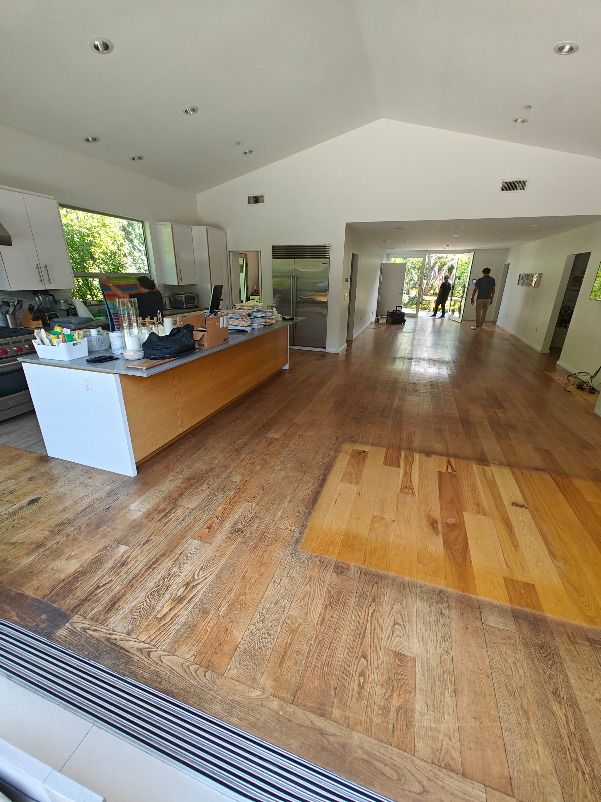 Santa Monica - Hardwood flooring Refinish