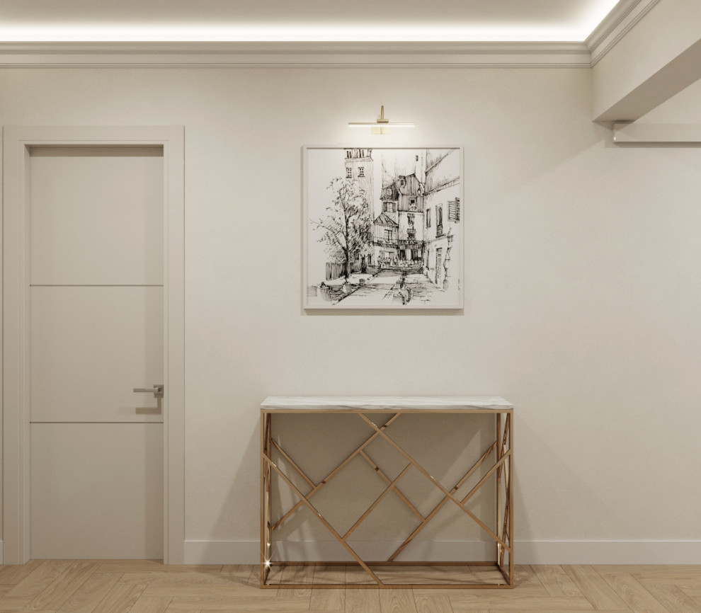 ЖК Атмосфера 4-х комнатная квартира