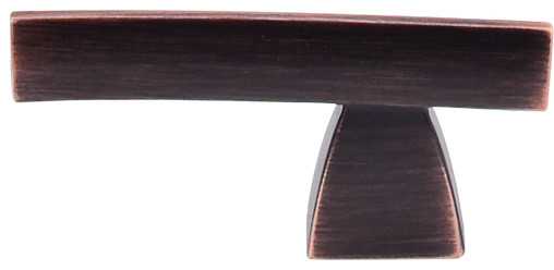 Top Knobs Arched Knob Pull Transitional Cabinet And Drawer