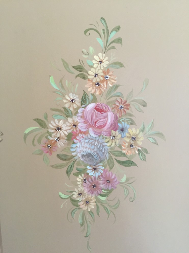 Декорирование шкафа 18 века