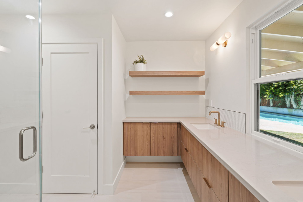 Mid-Century Modern Luxury Remodel