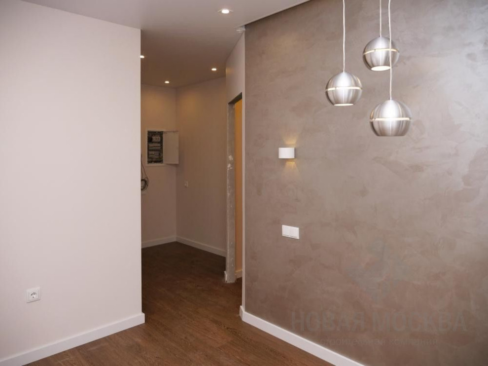 Ремонт однокомнатной квартиры 34 кв.м. в ЖК «Поколение»