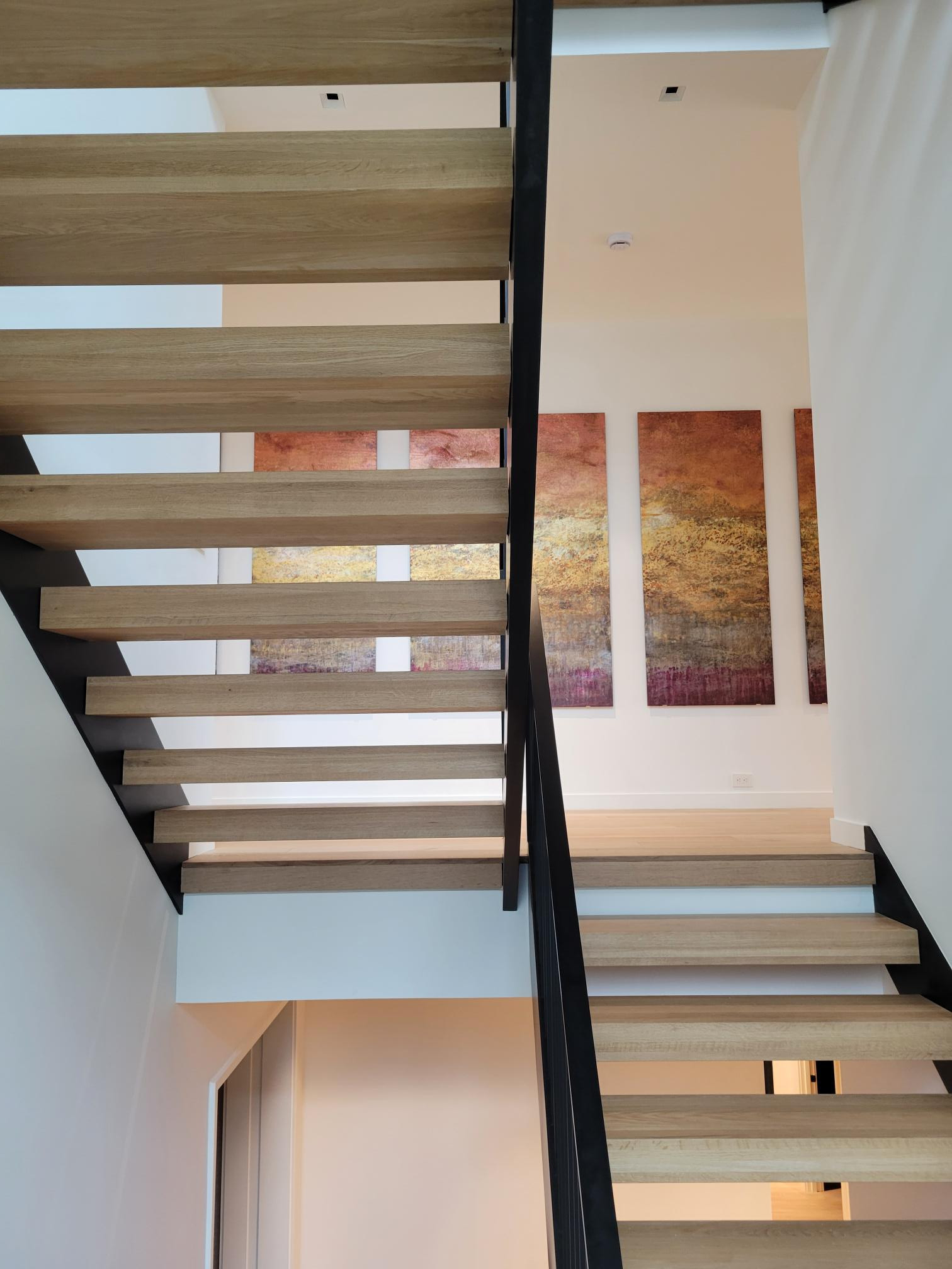 Project #146 | Mid Century Modern Staircase