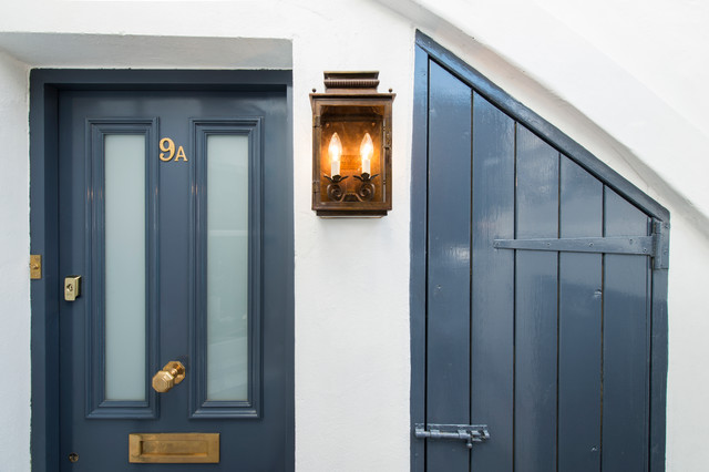 Fulham Garden Flat klassisk-fasad