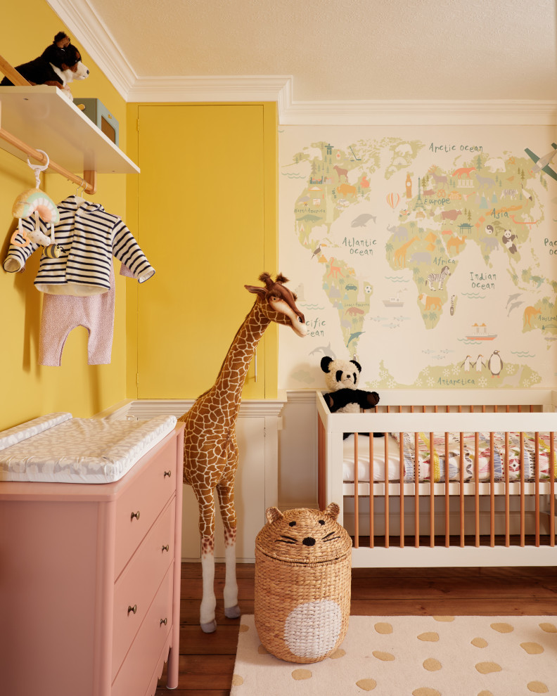 Georgian Townhouse - Traditional - Nursery - London - by Q Design House ...