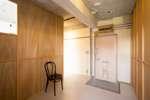sumiyoshi_renovation modern-eingang