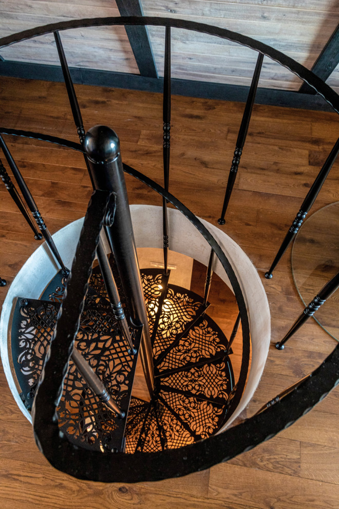 Двухуровневая квартира с мандсардной крышей