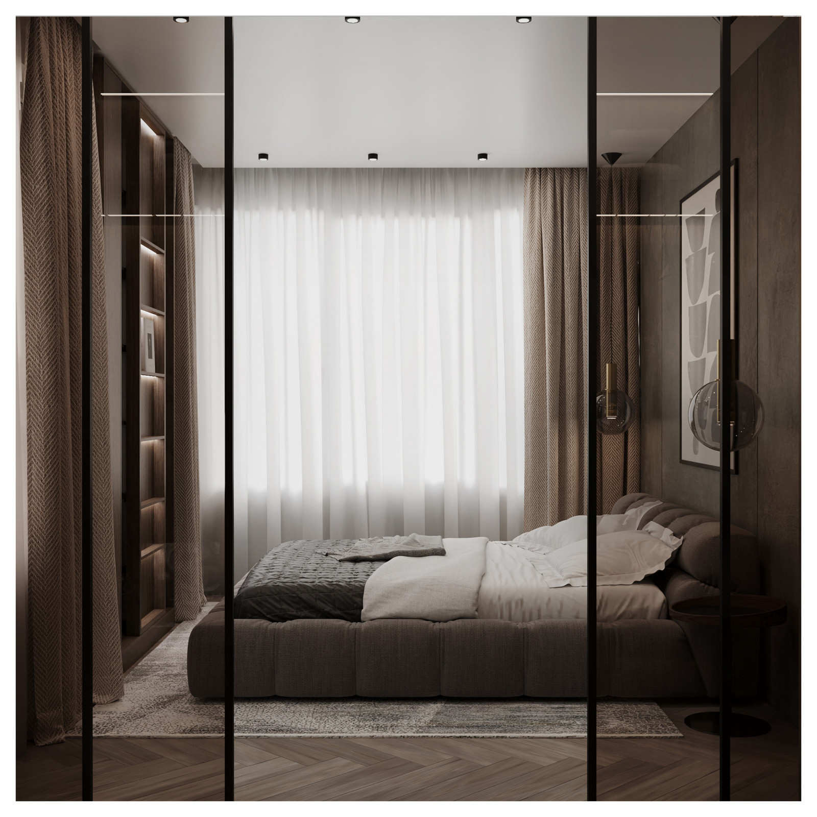 Проект в ЖК Виталити 65 м2