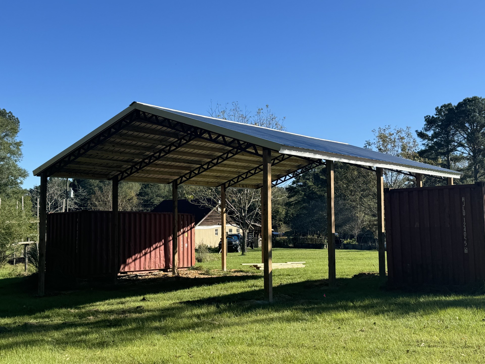 Jayess pole barn