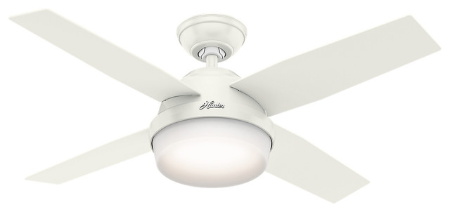 Hunter 44 Dempsey With Light Ceiling Fan Remote Hunter 44 Dempsey With Light Fresh White Ceiling Fan And Remote