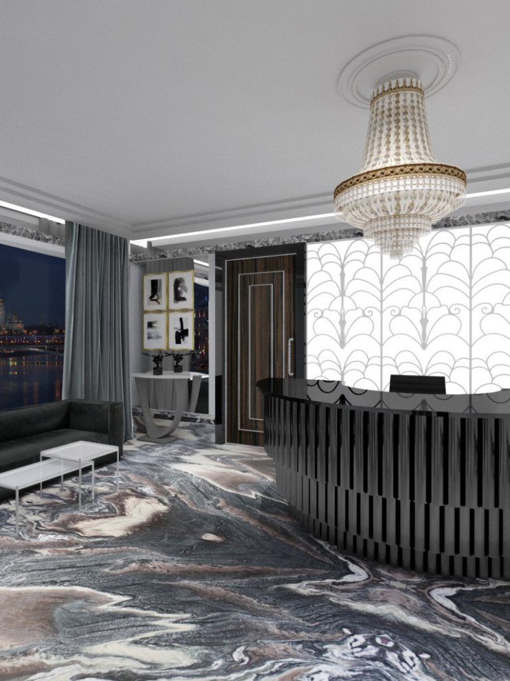 проект входной группы бизнес пространства