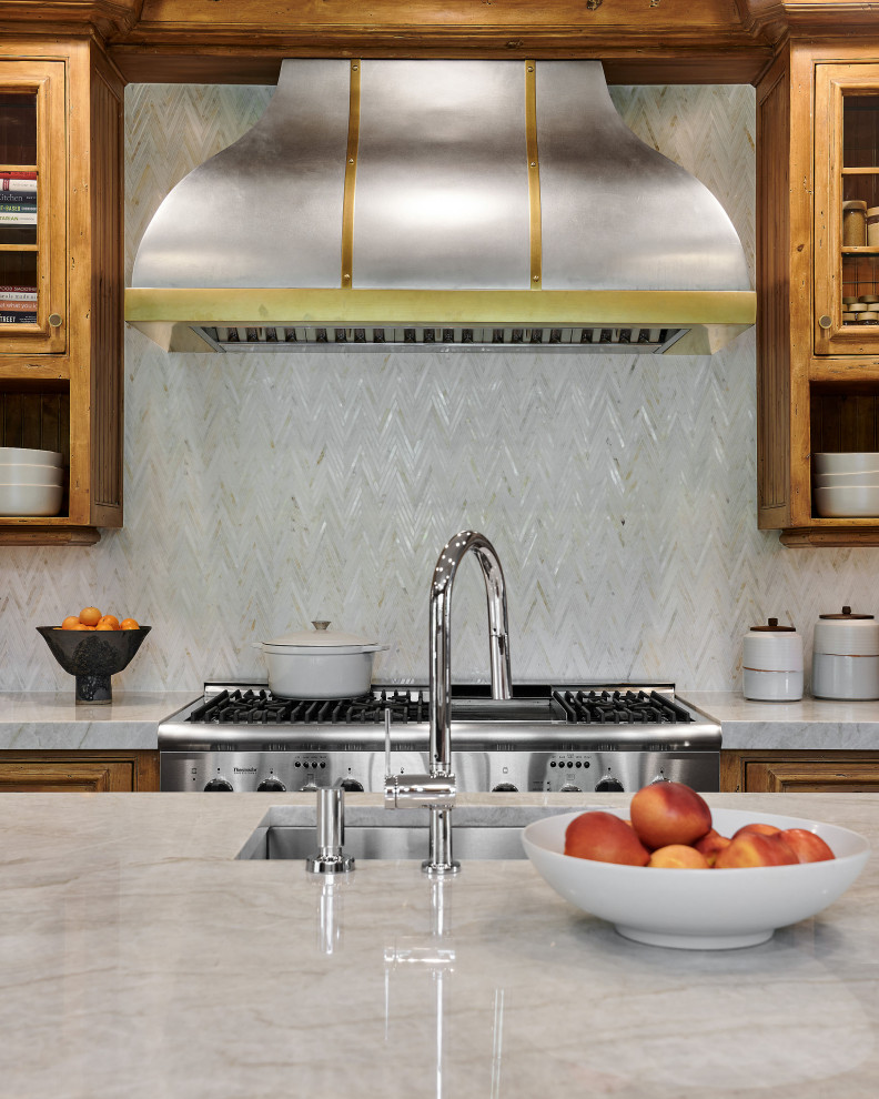 Kitchen - rustic kitchen idea