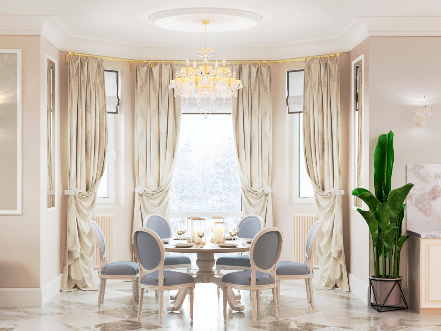 классическая резиденция