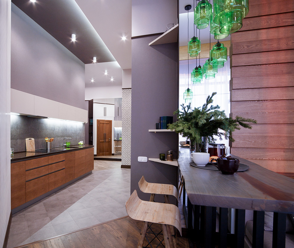 Квартира в Новосибирске. Дизайнер Алина Пужак