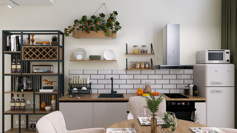 Г. САРАТОВ, 59 КВ.М.ЗАГОРОДНЫЙ ДОМ В СТИЛЕ БАРНХАУС