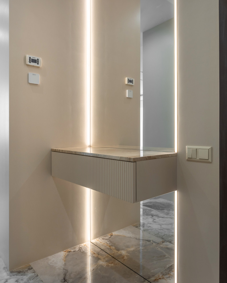 Минимализм с утонченным шармом: секреты нашего нового проекта