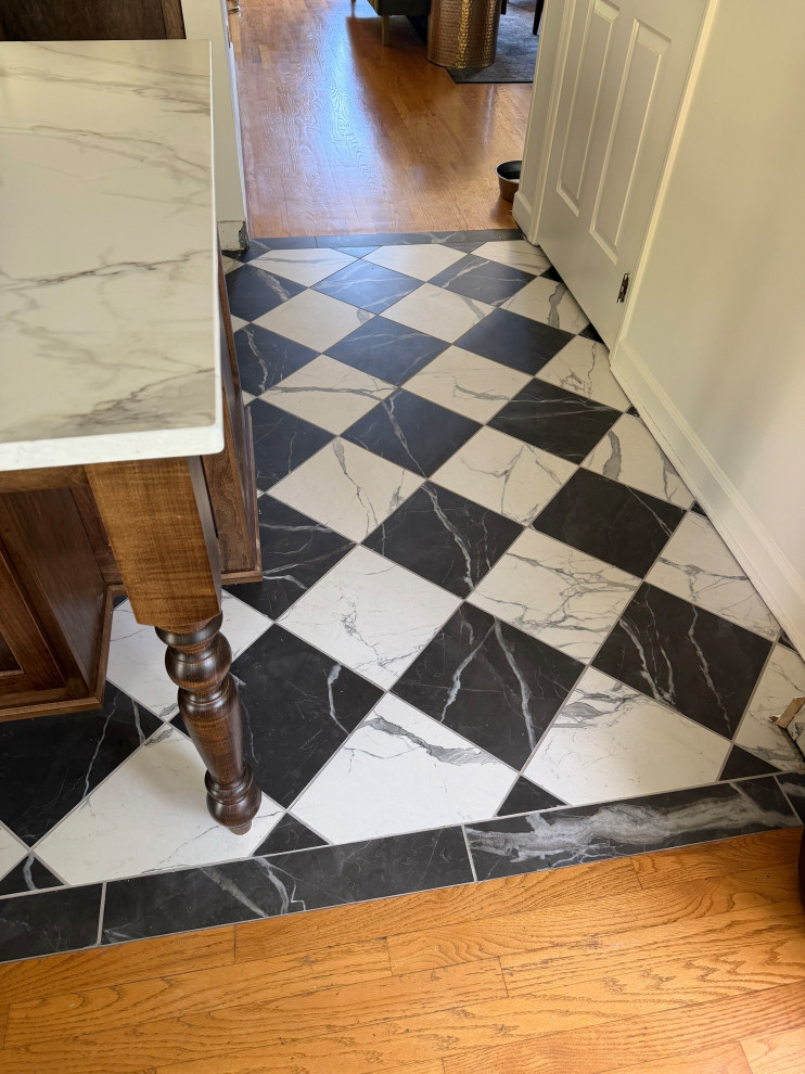 Burlington Kitchen Tile Flooring