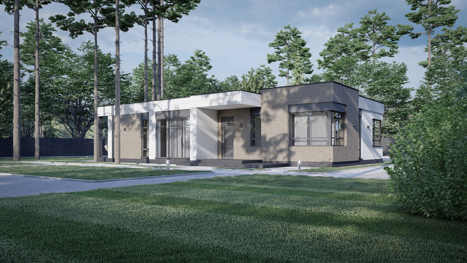 Индивидуальный жилой дом 165кв.м.