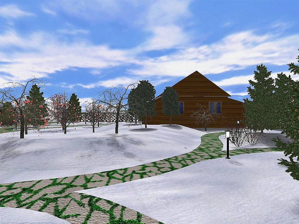 3d-визуализация "Тайцы 1"